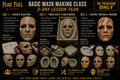 (In Person Only 3 Day Workshop) Basic Mask Making