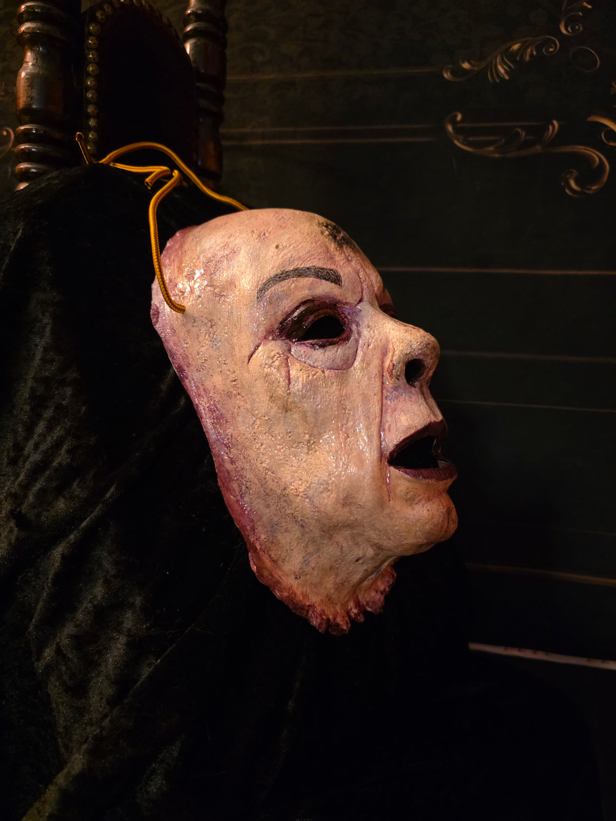 Ed Reed Face Mask Ed Gein Mask – Fear Fuel Masks