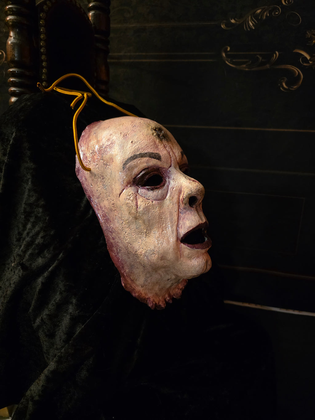 Ed Gein Mask Fear Fuel Masks ed-gein-mask-fear-fuel-masks